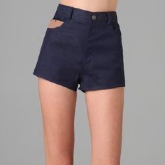 RARE Pendleton Meets Opening Ceremony Denim Shorts - Picture 2 of 16